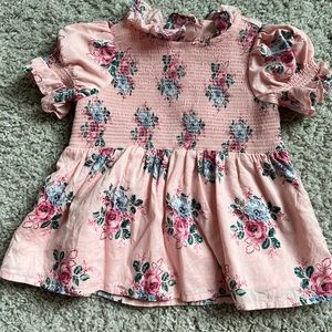 Janie and Jack smocked blouse